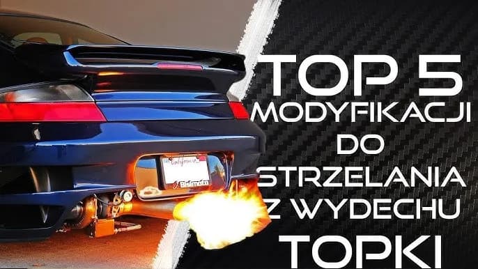 Jak bezpiecznie strzelić z wydechu i uniknąć uszkodzeń silnika