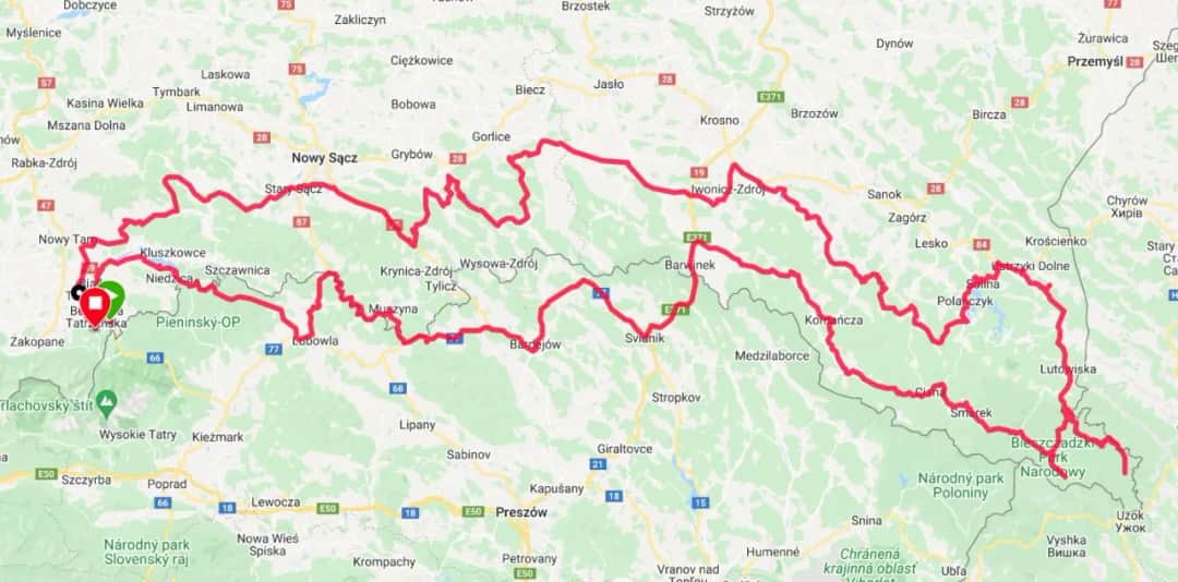 Bieszczady trasa motocyklowa: odkryj najpiękniejsze szlaki i atrakcje