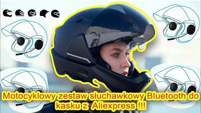 Jaki zestaw słuchawkowy do kasku motocyklowego zapewni komfort i funkcjonalność?