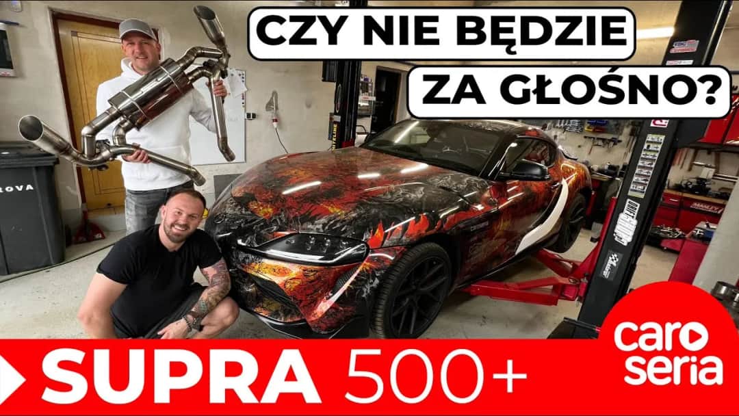 Jak zrobić aktywny wydech, aby poprawić dźwięk i osiągi samochodu