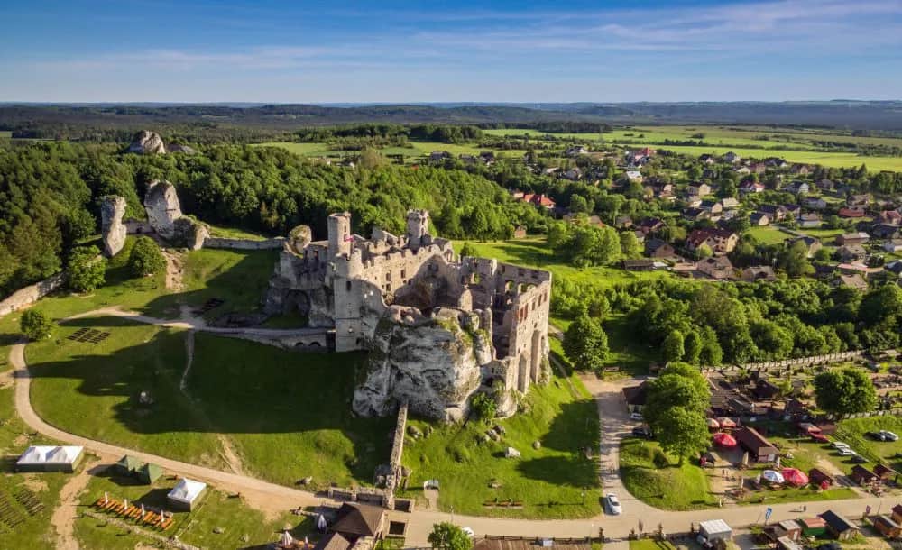 Najlepsze trasy motocyklowe w Śląsku - odkryj piękne widoki i atrakcje