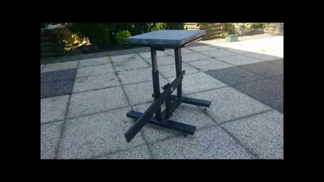 Jak zrobić stojak motocyklowy - prosta instrukcja krok po kroku