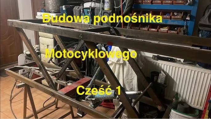 Jak samodzielnie zrobić podnośnik motocyklowy – prosty poradnik krok po kroku