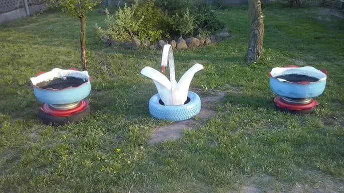 Jak zrobić łabędzia z opony – prosty poradnik krok po kroku dla każdego