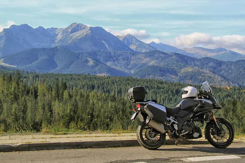 Najpiękniejsze trasy motocyklowe w Polsce, które musisz przejechać