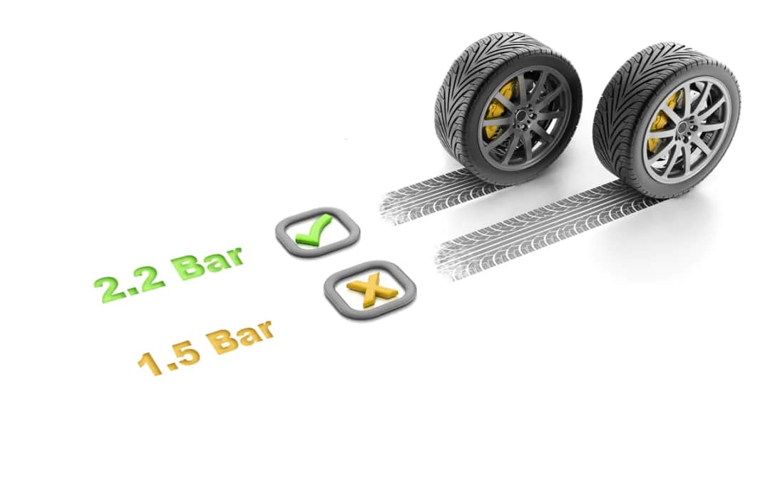 Właściwe ciśnienie w oponach motocyklowych – jak uniknąć błędów i zwiększyć bezpieczeństwo