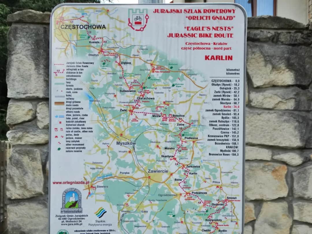 Trasy motocyklowe Jura Krakowsko-Częstochowska: niezapomniane przygody na dwóch kółkach