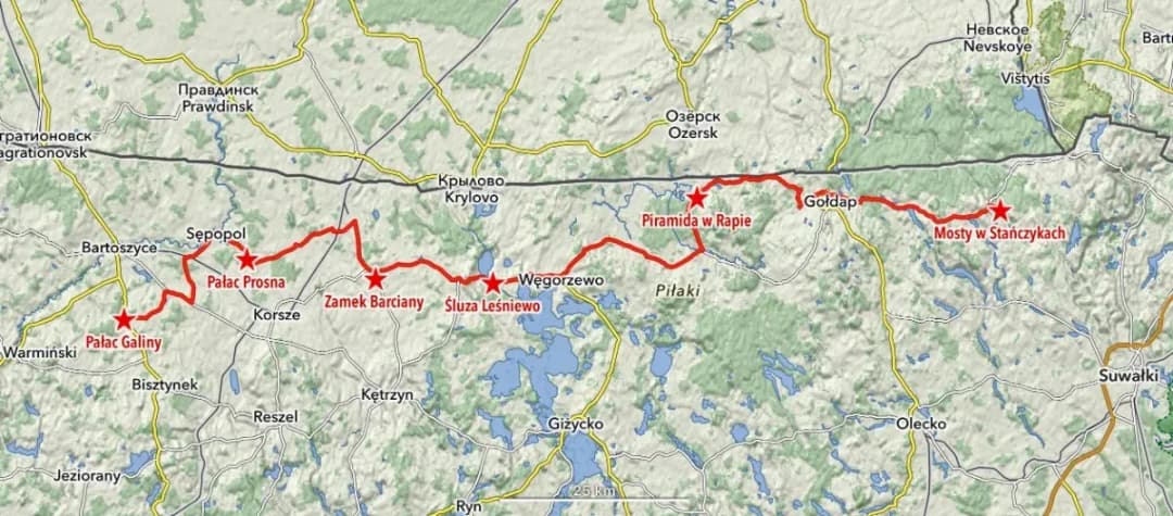 Trasy motocyklowe Warmia i Mazury – odkryj piękno regionu bez stresu