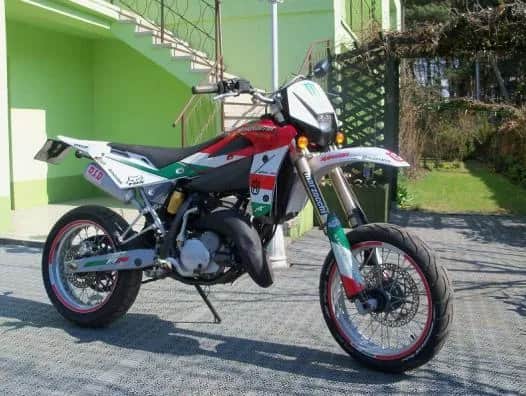 Husqvarna SM 125 - szczegółowe informacje, części i porady dotyczące użytkowania