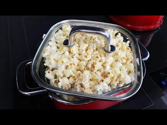 Jak zrobić popcorn z wydechu i uniknąć niebezpieczeństw związanych z gotowaniem