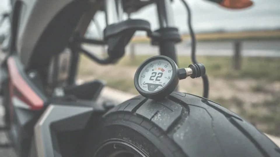 Ile ciśnienia w oponach motocyklowych? Uniknij niebezpieczeństw na drodze