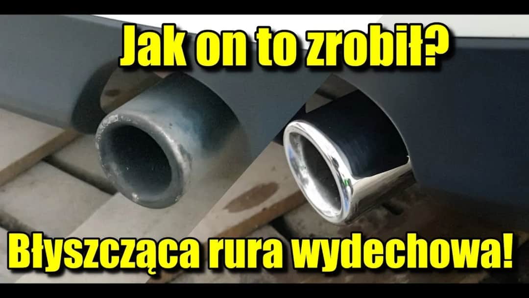 Jak wyczyścić końcówki wydechu i pozbyć się trudnych plam