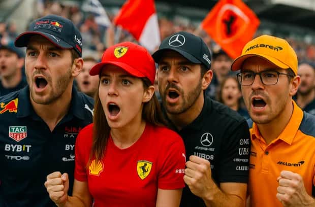 Odzież rajdowa inspirowana zespołami F1 dla każdego fana