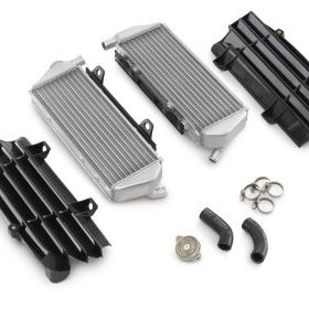 Factory Racing radiator kit